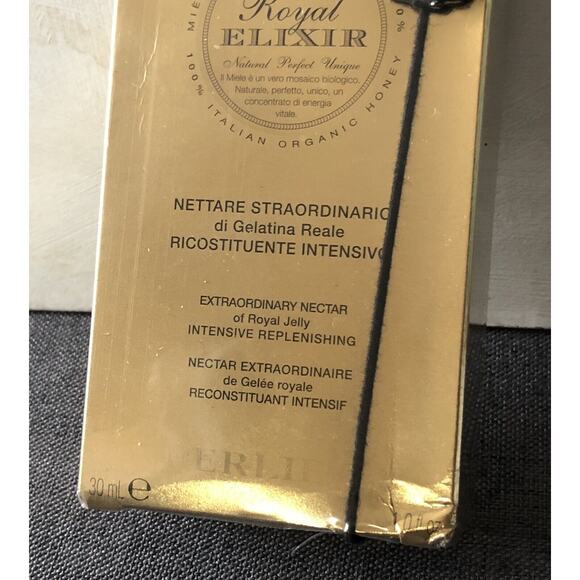 Perlier Royal Jelly Elixir Italian Honey Nectar Mature Skin Energizer NOS Sealed - Picture 3 of 12